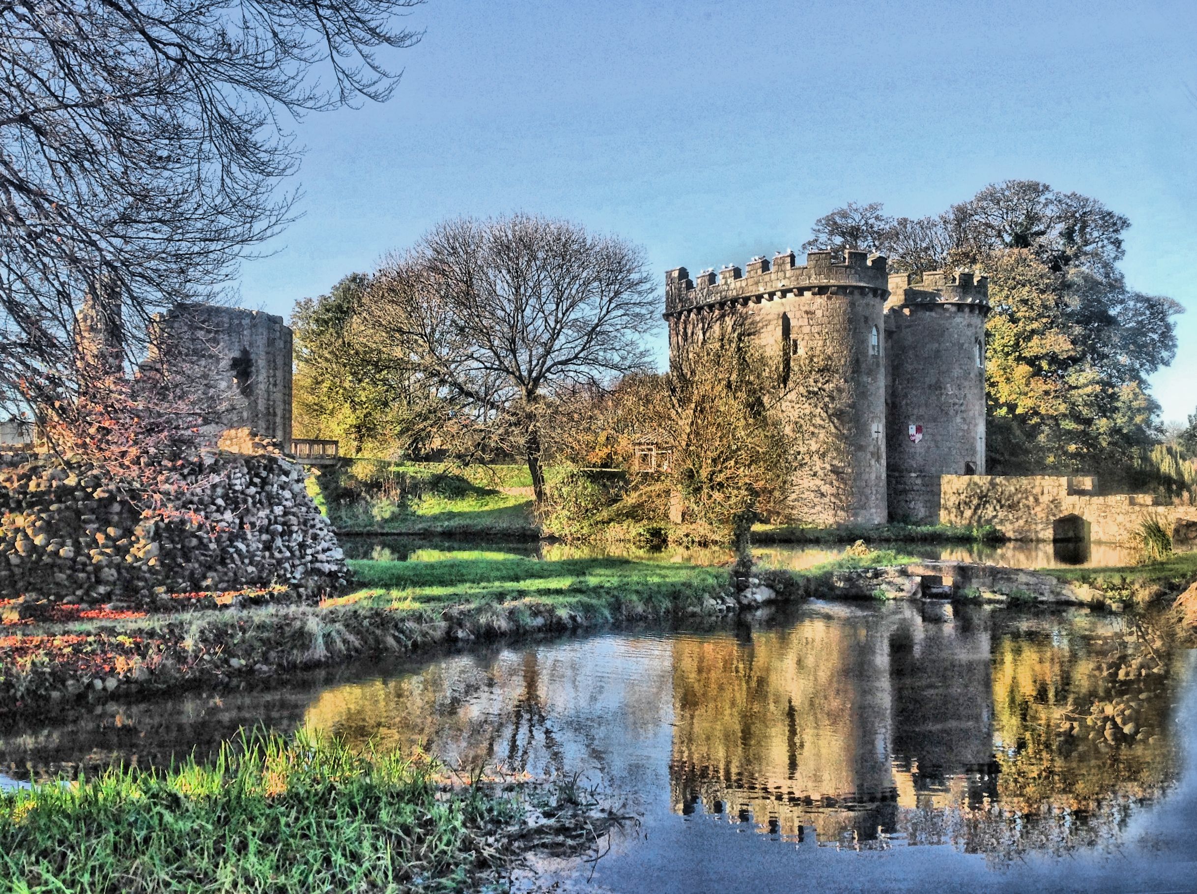 Whittington Castle, Whittington, near Oswestry